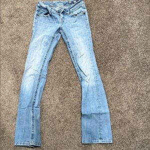 Miss Me Light Blue Flare Jeans